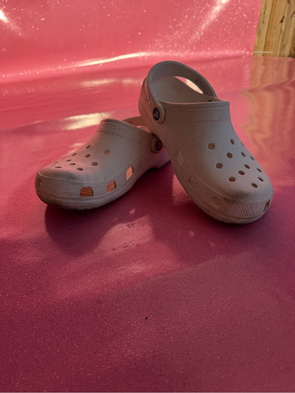 CROCS Kids Classic Clog - Pale Pink